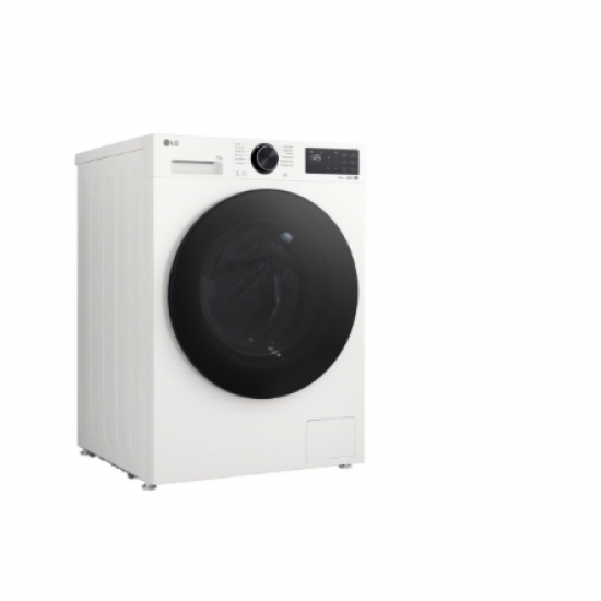 LG Washing machine | F4X5011TWB | Energy efficiency class A | Front loading | Washing capacity 11 kg | 1400 RPM | Depth 57 cm | Width 60 cm | Display | LED | Steam function | Direct drive | Wi-Fi | White