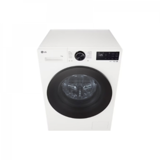 LG Washing machine | F4X5011TWB | Energy efficiency class A | Front loading | Washing capacity 11 kg | 1400 RPM | Depth 57 cm | Width 60 cm | Display | LED | Steam function | Direct drive | Wi-Fi | White