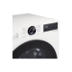 LG Washing machine | F4X5011TWB | Energy efficiency class A | Front loading | Washing capacity 11 kg | 1400 RPM | Depth 57 cm | Width 60 cm | Display | LED | Steam function | Direct drive | Wi-Fi | White