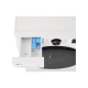 LG Washing machine | F4X5011TWB | Energy efficiency class A | Front loading | Washing capacity 11 kg | 1400 RPM | Depth 57 cm | Width 60 cm | Display | LED | Steam function | Direct drive | Wi-Fi | White