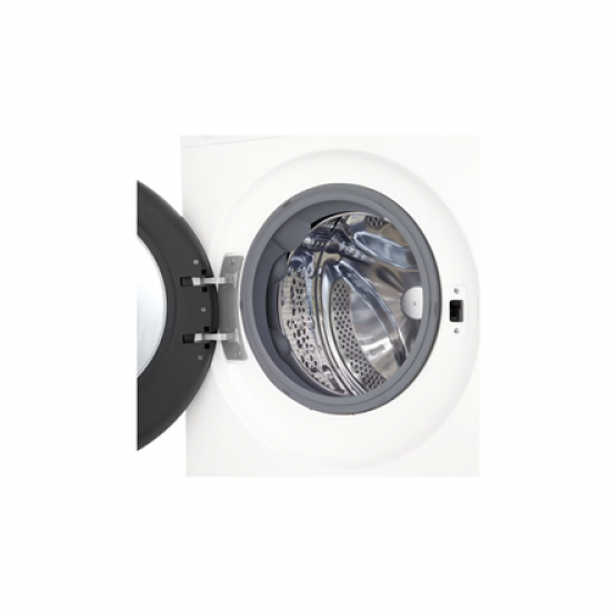 LG Washing machine | F4X5011TWB | Energy efficiency class A | Front loading | Washing capacity 11 kg | 1400 RPM | Depth 57 cm | Width 60 cm | Display | LED | Steam function | Direct drive | Wi-Fi | White