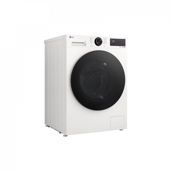 LG Washing machine | F4X5011TWB | Energy efficiency class A | Front loading | Washing capacity 11 kg | 1400 RPM | Depth 57 cm | Width 60 cm | Display | LED | Steam function | Direct drive | Wi-Fi | White