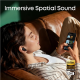 Anker Soundcore True Wireless Earphones | Liberty Buds | Bluetooth | Semi-in-ear | Microphone | Black | Noise canceling | Noise reduction