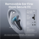 Anker Soundcore True Wireless Earphones | Liberty Buds | Bluetooth | Semi-in-ear | Microphone | Black | Noise canceling | Noise reduction