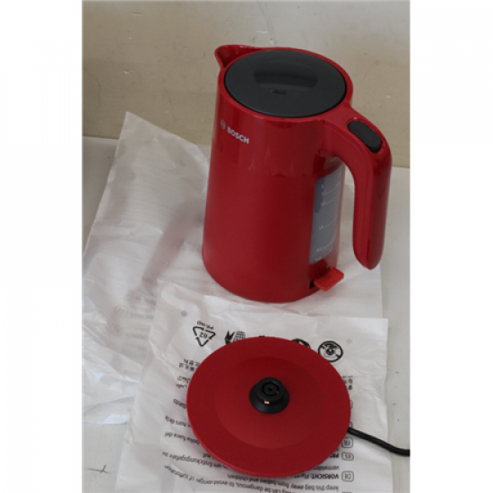 SALE OUT.  | Bosch Kettle | TWK2M164 MyMoment | Electric | 2400 W | 1.7 L | Plastic | 360° rotational base | Red | DAMAGED PACKAGING