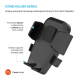 Fixed Iconiq Mirror | Black