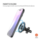 Fixed | Magnetic car vent mount with MagSafe | MagMount | Black