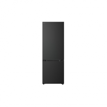 LG Refrigerator | GBBW726CEV | Energy efficiency class C | Free standing | Combi | Height 203 cm | Fridge net capacity 326 L | Freezer net capacity 139 L | Display | 33 dB | Black Steel