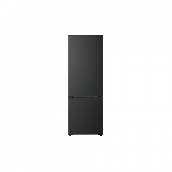 LG Refrigerator | GBBW726CEV | Energy efficiency class C | Free standing | Combi | Height 203 cm | Fridge net capacity 326 L | Freezer net capacity 139 L | Display | 33 dB | Black Steel