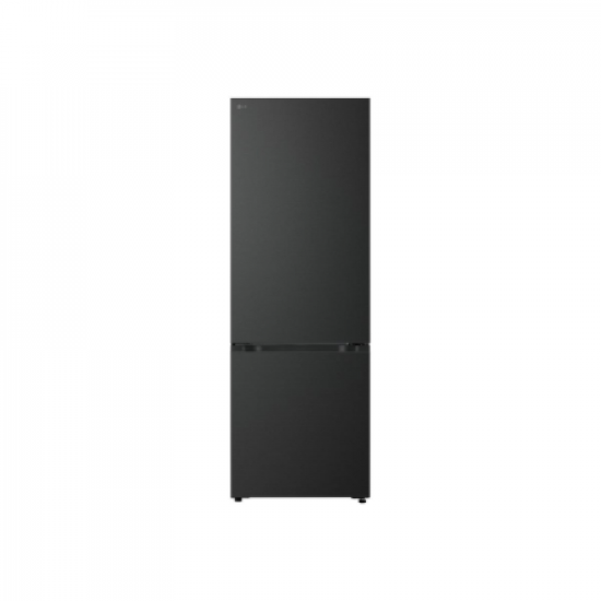 LG Refrigerator | GBBW726CEV | Energy efficiency class C | Free standing | Combi | Height 203 cm | Fridge net capacity 326 L | Freezer net capacity 139 L | Display | 33 dB | Black Steel