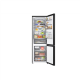 LG Refrigerator | GBBW726CEV | Energy efficiency class C | Free standing | Combi | Height 203 cm | Fridge net capacity 326 L | Freezer net capacity 139 L | Display | 33 dB | Black Steel