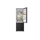 LG Refrigerator | GBBW726CEV | Energy efficiency class C | Free standing | Combi | Height 203 cm | Fridge net capacity 326 L | Freezer net capacity 139 L | Display | 33 dB | Black Steel