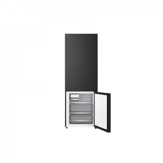 LG Refrigerator | GBBW726CEV | Energy efficiency class C | Free standing | Combi | Height 203 cm | Fridge net capacity 326 L | Freezer net capacity 139 L | Display | 33 dB | Black Steel