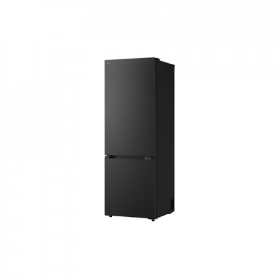 LG Refrigerator | GBBW726CEV | Energy efficiency class C | Free standing | Combi | Height 203 cm | Fridge net capacity 326 L | Freezer net capacity 139 L | Display | 33 dB | Black Steel