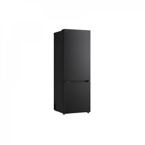 LG Refrigerator | GBBW726CEV | Energy efficiency class C | Free standing | Combi | Height 203 cm | Fridge net capacity 326 L | Freezer net capacity 139 L | Display | 33 dB | Black Steel