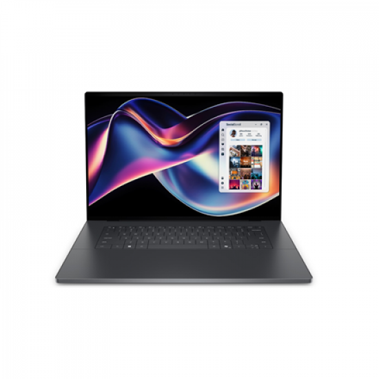 Dell XPS 16 OLED Ultra X7 358H/64GB/1TB/Intel Arc/Win11 Pro/ENG backlit kbd/Touch/Graphite/3Y Basic OnSite Warranty