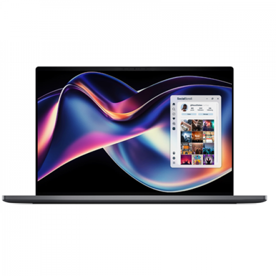 Dell XPS 16 OLED Ultra X7 358H/64GB/1TB/Intel Arc/Win11 Pro/ENG backlit kbd/Touch/Graphite/3Y Basic OnSite Warranty