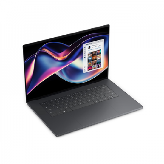 Dell XPS 16 OLED Ultra X7 358H/64GB/1TB/Intel Arc/Win11 Pro/ENG backlit kbd/Touch/Graphite/3Y Basic OnSite Warranty