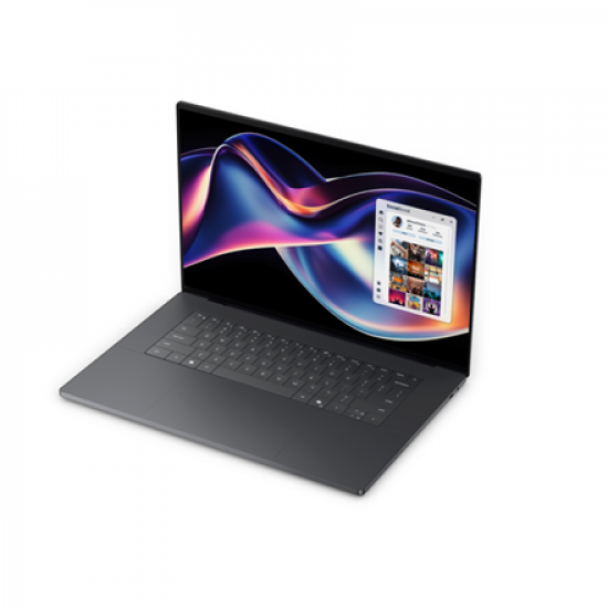 Dell XPS 16 OLED Ultra X7 358H/64GB/1TB/Intel Arc/Win11 Pro/ENG backlit kbd/Touch/Graphite/3Y Basic OnSite Warranty