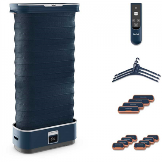 Tefal YT2020E0 Care for you First, 1500W Blue Steam Closet