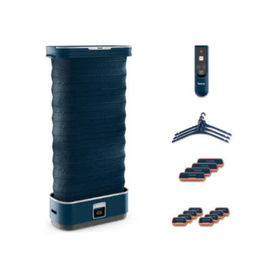 Tefal YT2020E0 Care for you First, 1500W Blue Steam Closet