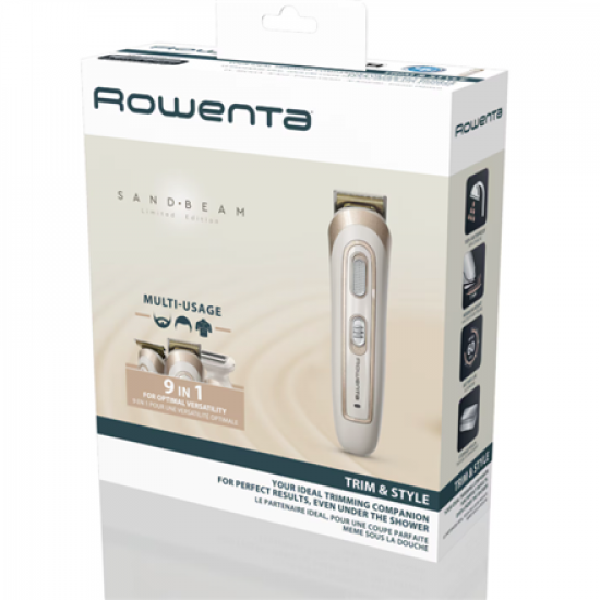 Rowenta TN9154F0 Trim&Style Hair Trimmer Beige | Rowenta