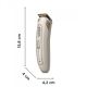Rowenta TN9154F0 Trim&Style Hair Trimmer Beige | Rowenta
