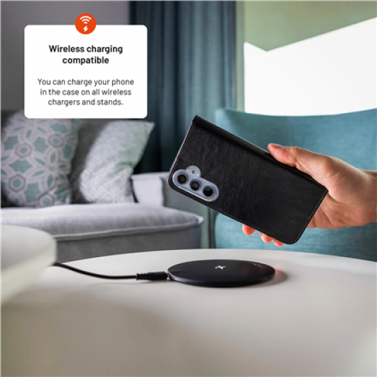 Fixed Opus | Book Case | Xiaomi | 17 Ultra | Synthetic leather | Black