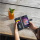 Fixed Opus | Book Case | Xiaomi | 17 Ultra | Synthetic leather | Black