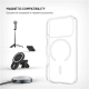 Fixed MagPure | Back cover | Xiaomi | 17 | TPU/PC | Clear