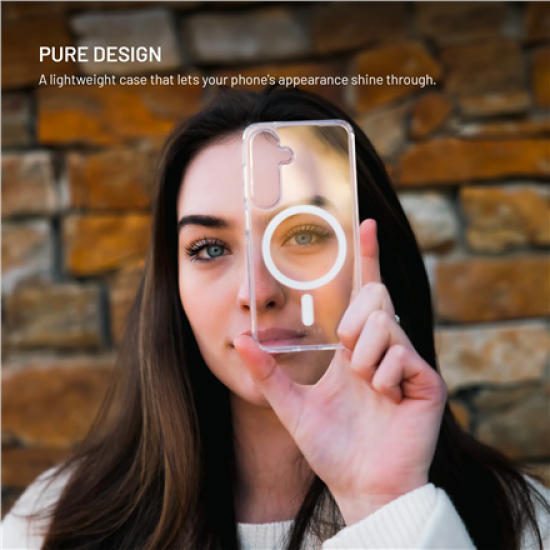 Fixed MagPure | Back cover | Xiaomi | 17 | TPU/PC | Clear