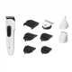 Rowenta TN8961F4 Multistyle 9 in 1 Grooming Kit, White | Rowenta