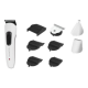 Rowenta TN8961F4 Multistyle 9 in 1 Grooming Kit, White | Rowenta