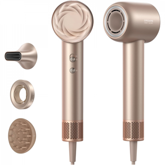 Dreame Glory Mix AHD18 Hair Dryer, Gold