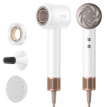 Dreame Glory Mix AHD18 Hair Dryer, White