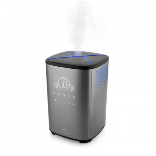 ETA Humidifier | Noble Smart 5629 90000 | 110 W | Water tank capacity 4 L | Suitable for rooms up to 50 m² | Ultrasonic | Grey | Humidification capacity 500 ml/hr