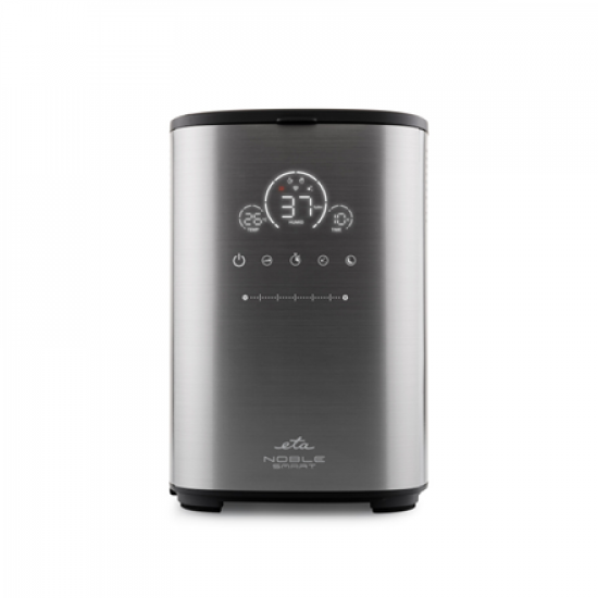 ETA Humidifier | Noble Smart 5629 90000 | 110 W | Water tank capacity 4 L | Suitable for rooms up to 50 m² | Ultrasonic | Grey | Humidification capacity 500 ml/hr