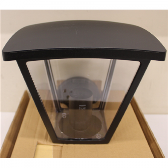 SALE OUT. Philips Hue Inara Outdoor wall light | E27 | 7 W | Warm white | DAMAGED PACKAGING