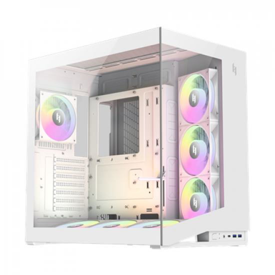Gamemax Case | NEX C56 WH | ATX