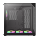 Gamemax Case | NEX C56 VC BK | ATX