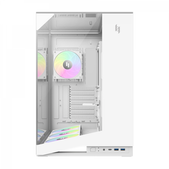 Gamemax Case | NEX C56 VC WH | ATX