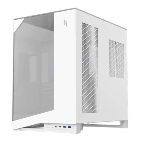 Gamemax Case | NEX C56 VC WH | ATX