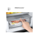 LG Refrigerator | GBV5140DPY | Energy efficiency class D | Free standing | Combi | Height 186 cm | No Frost system | Fridge net capacity 234 L | Freezer net capacity 110 L | Display | 35 dB | Silver