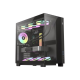 Gamemax Case | NEX C53 BK | ATX/BTF