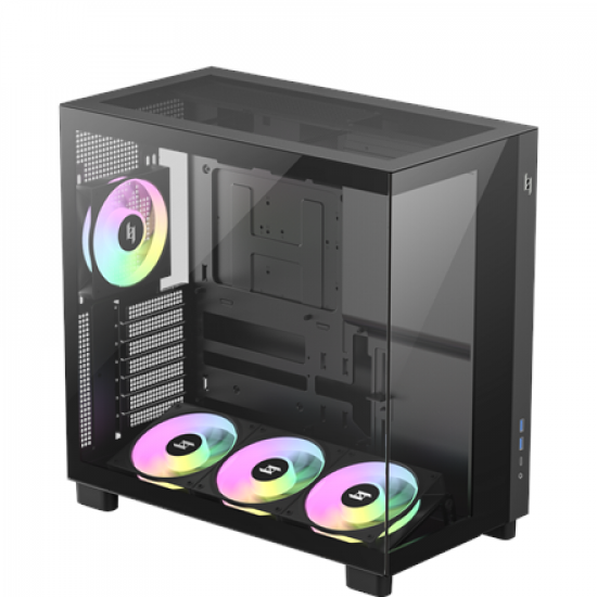 Gamemax Case | NEX C53 BK | ATX/BTF