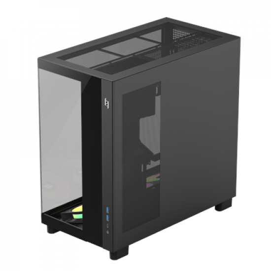 Gamemax Case | NEX C53 BK | ATX/BTF