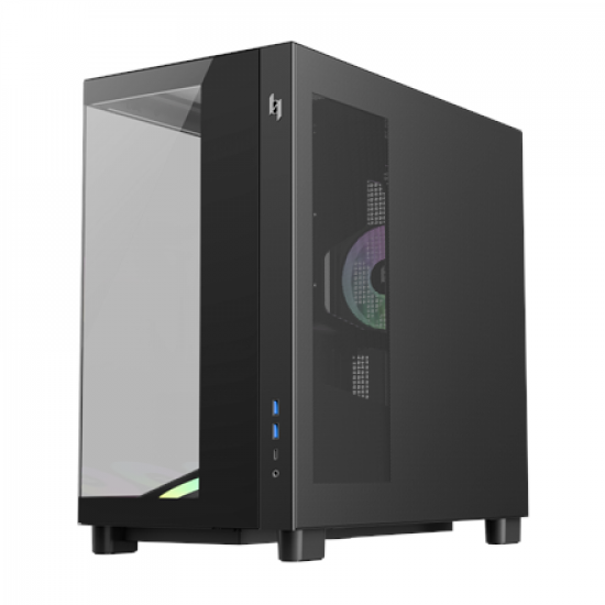 Gamemax Case | NEX C53 BK | ATX/BTF
