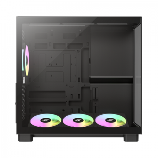 Gamemax Case | NEX C53 BK | ATX/BTF