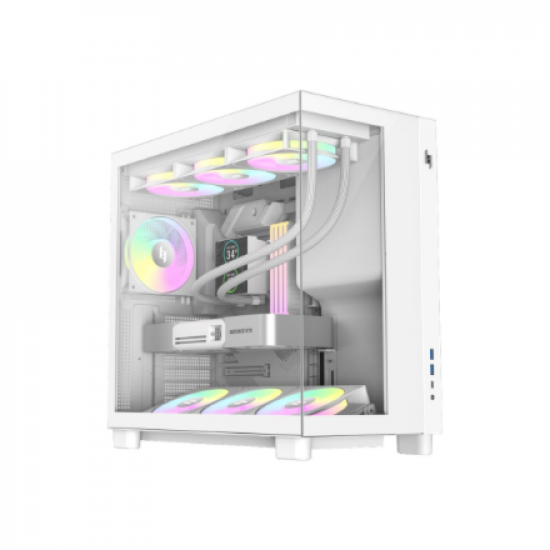 Gamemax Case | NEX C53 WH | ATX/BTF