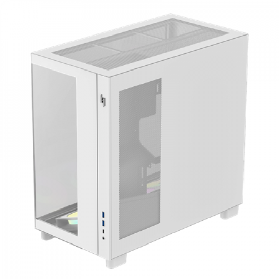 Gamemax Case | NEX C53 WH | ATX/BTF